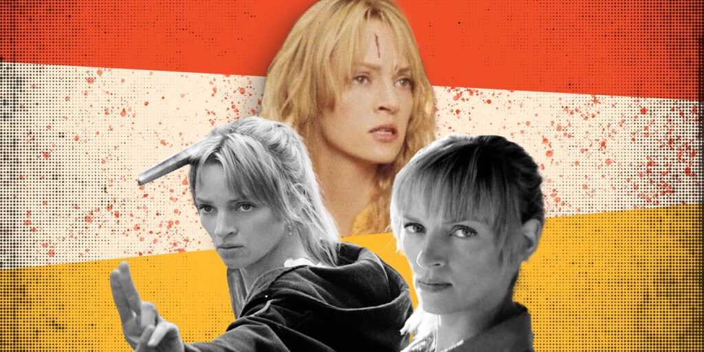I Watched Both Kill Bill Films as The Whole Bloody Affair and Saw God