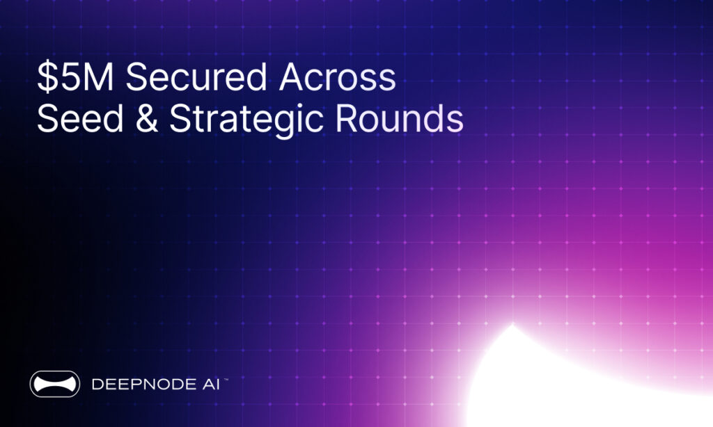 DeepNode Secures $5 Million Across Seed & Strategic Rounds to Build Open Intelligence Network