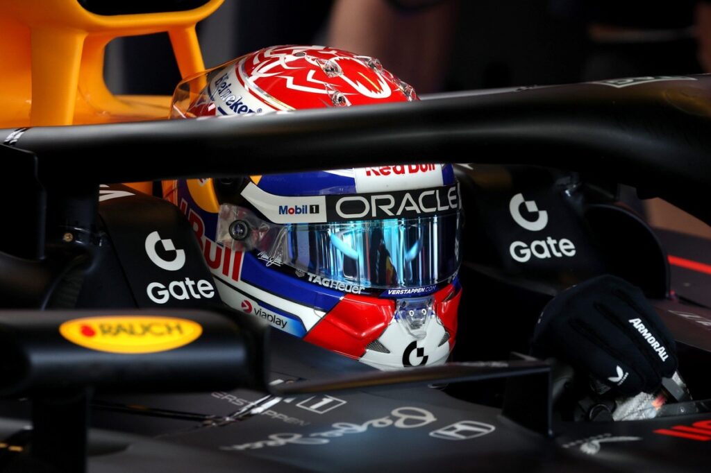 Max Verstappen admits ‘we need to be faster’ as Lando Norris tops Abu Dhabi GP practice