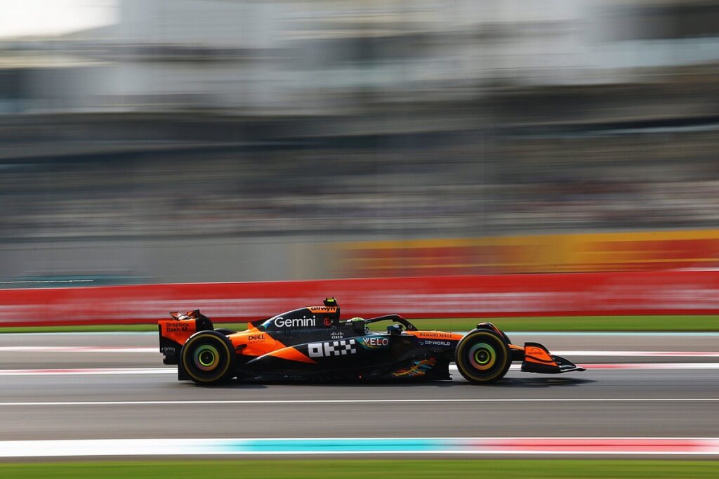 F1 Abu Dhabi GP: Lando Norris tops FP2 as Oscar Piastri finishes 11th