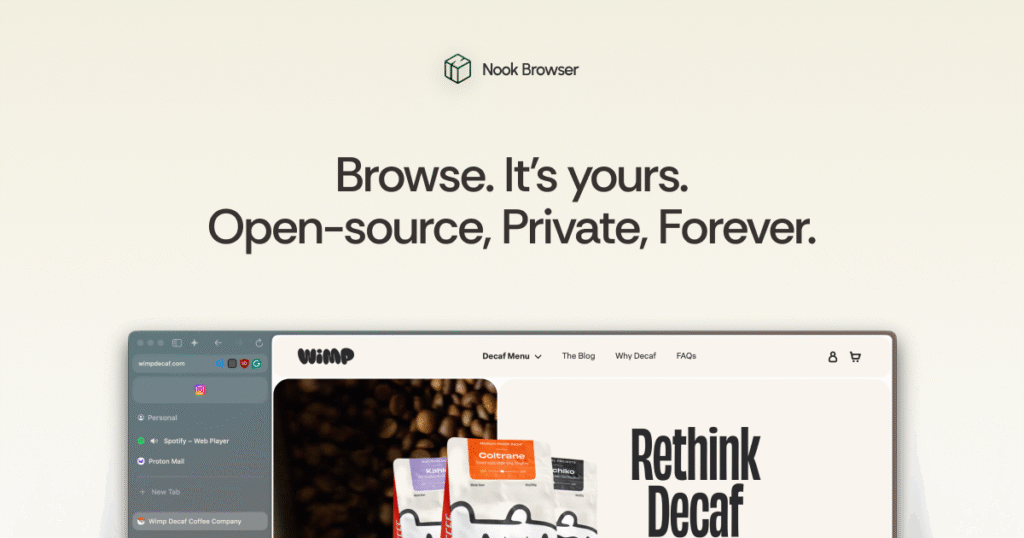 Nook Browser Nook Browser