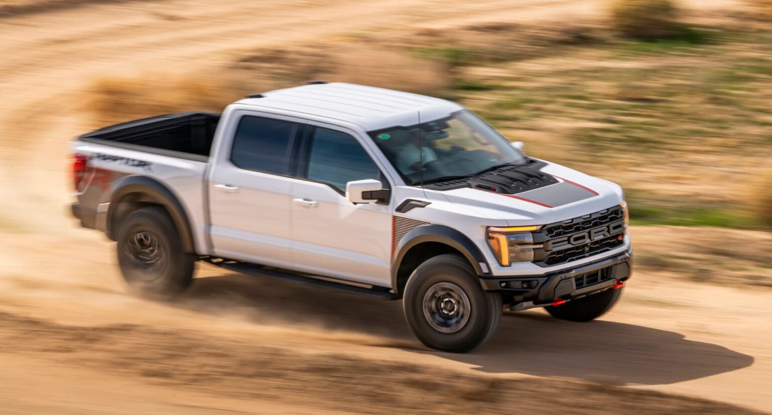 Tested! The Ford F-150 Raptor R Is the Daily Drivable Baja Blaster