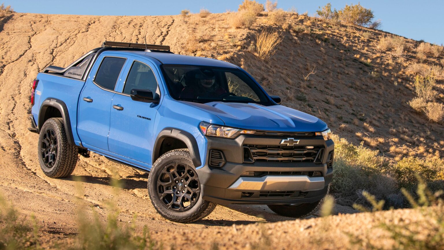 Tested: The 2026 Chevrolet Colorado Trail Boss Midnight Edition Lights the Way