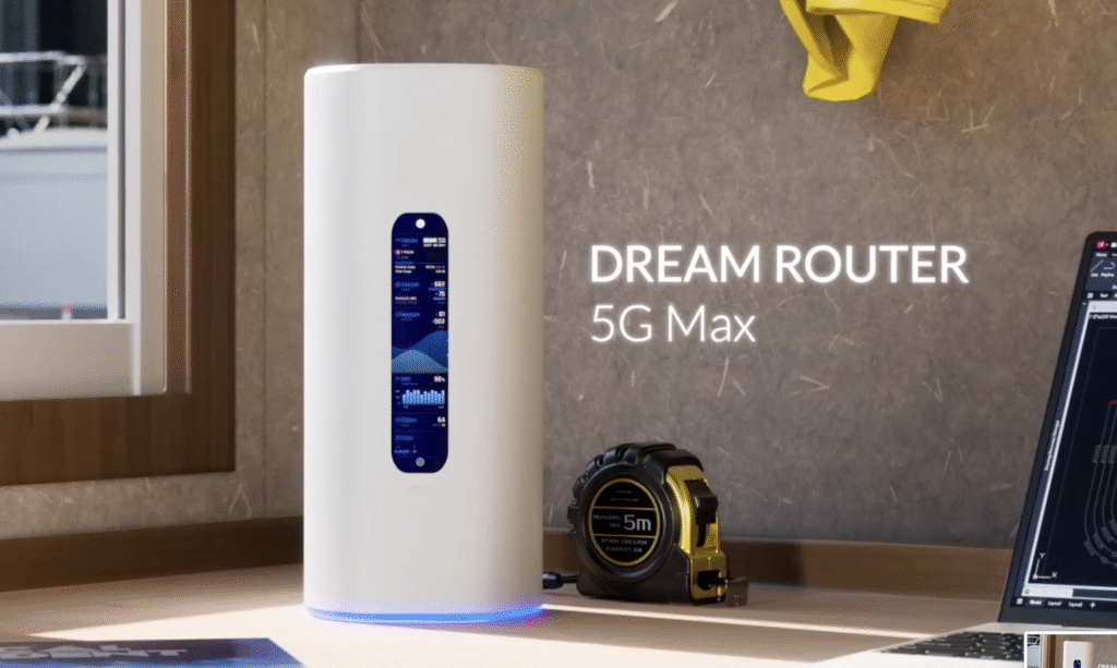 Ubiquiti announces Dream Router 5G Max with tri-band WiFi Ubiquiti announces Dream Router 5G Max with tri-band WiFi