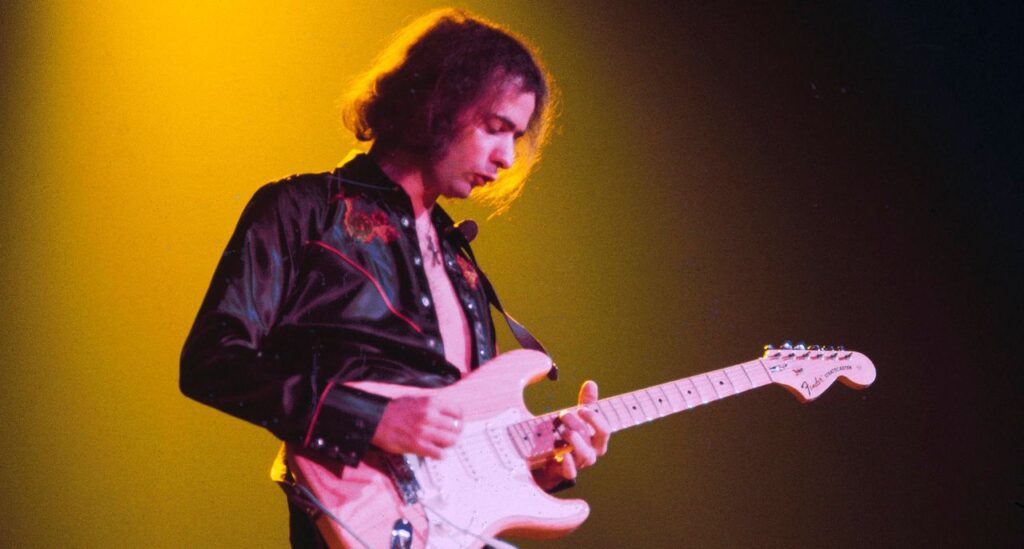 “I’d met Elvis Presley’s guitar player, who told me James Burton used banjo strings…” How Ritchie Blackmore came across an obscure string mod that introduced him to a whole new sound – and why it didn’t work for him