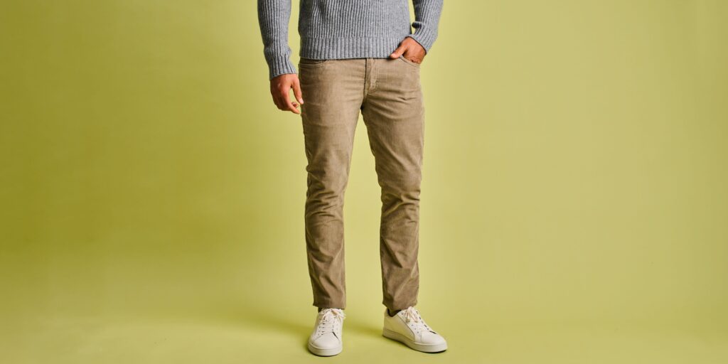 The Best Corduroy Pants for Men, Tested by Style Editors