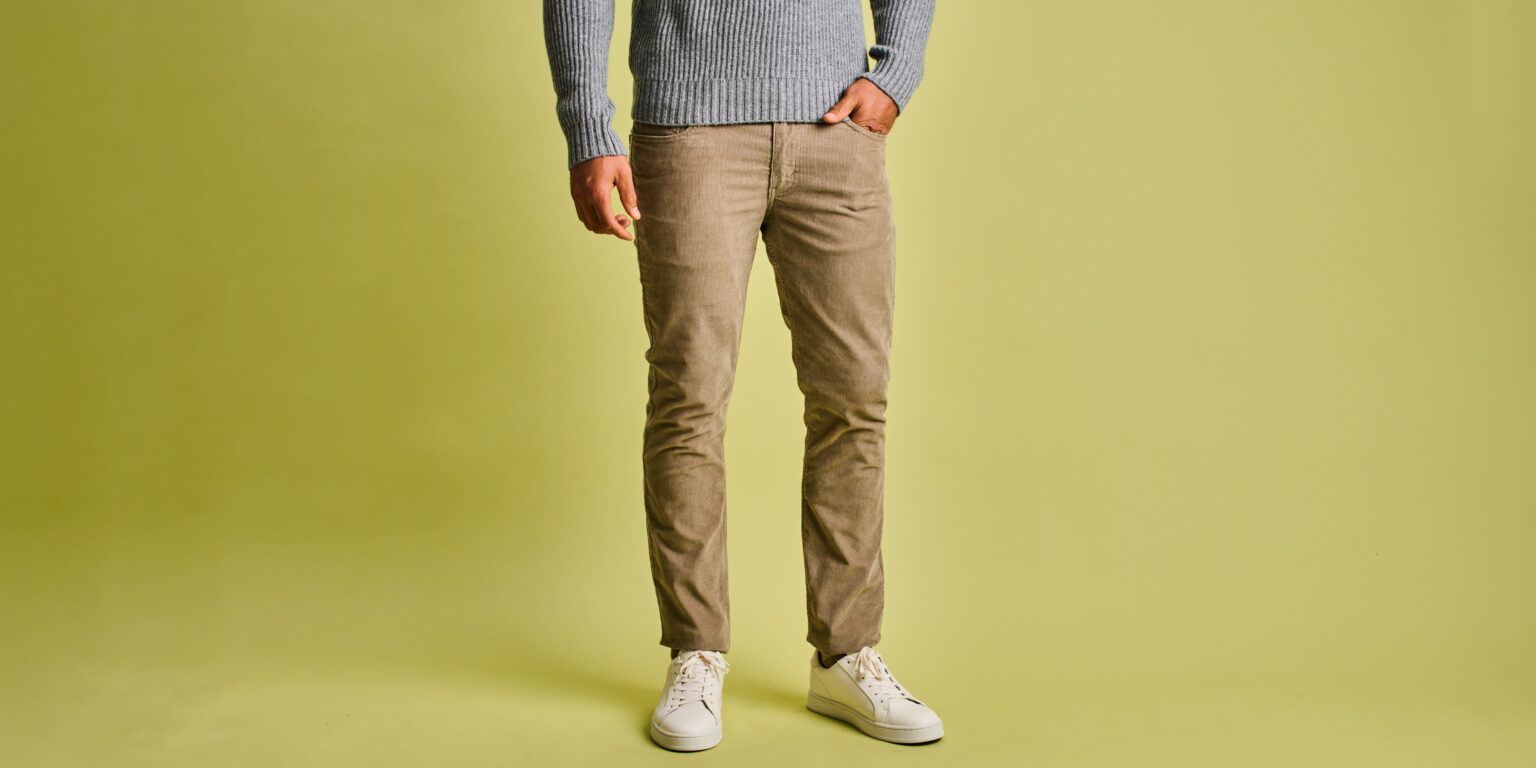 The Best Corduroy Pants for Men, Tested by Style Editors