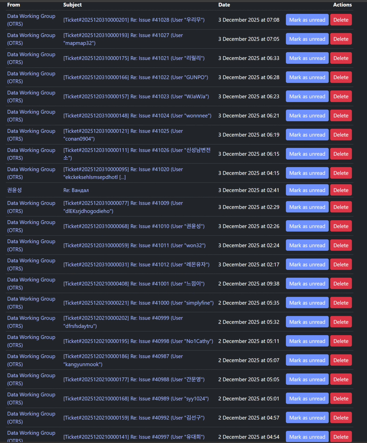 Wave of (Open Street Map) Vandalism in South Korea