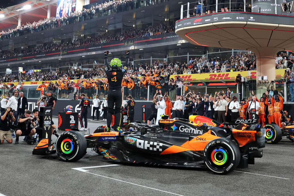 ‘J’ai rêvé de cela depuis si longtemps’ : Norris revient sur un titre ‘partagé’ en famille