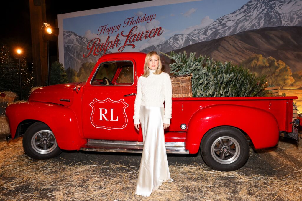 Ralph Lauren Brought a Western-inspired Holiday Experience to West Hollywood