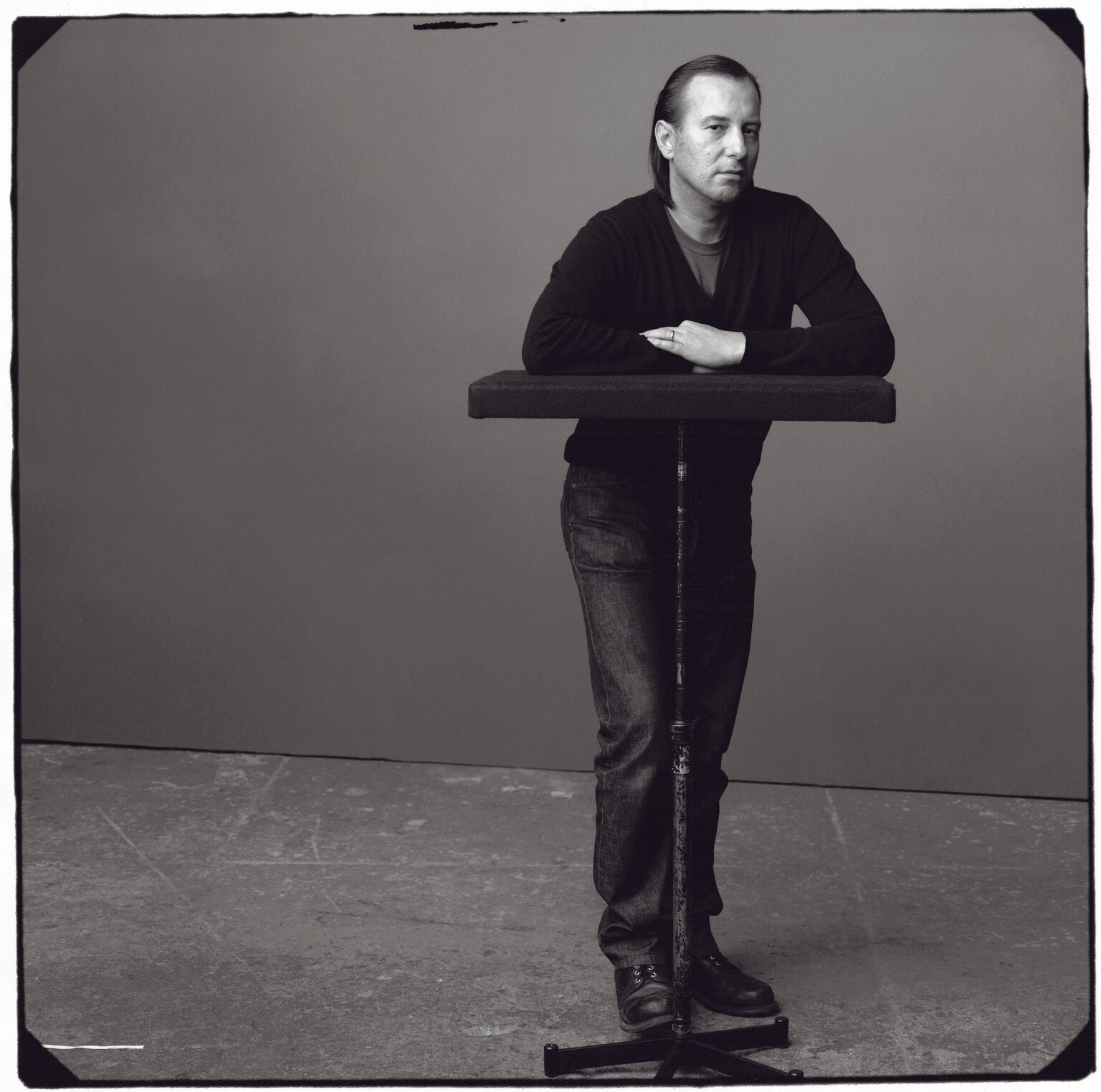 “Being Modern,” According to Helmut Lang, “Is About the Right Mix of Things.” Read Vogue’s May 2000 Profile of the Designer Here