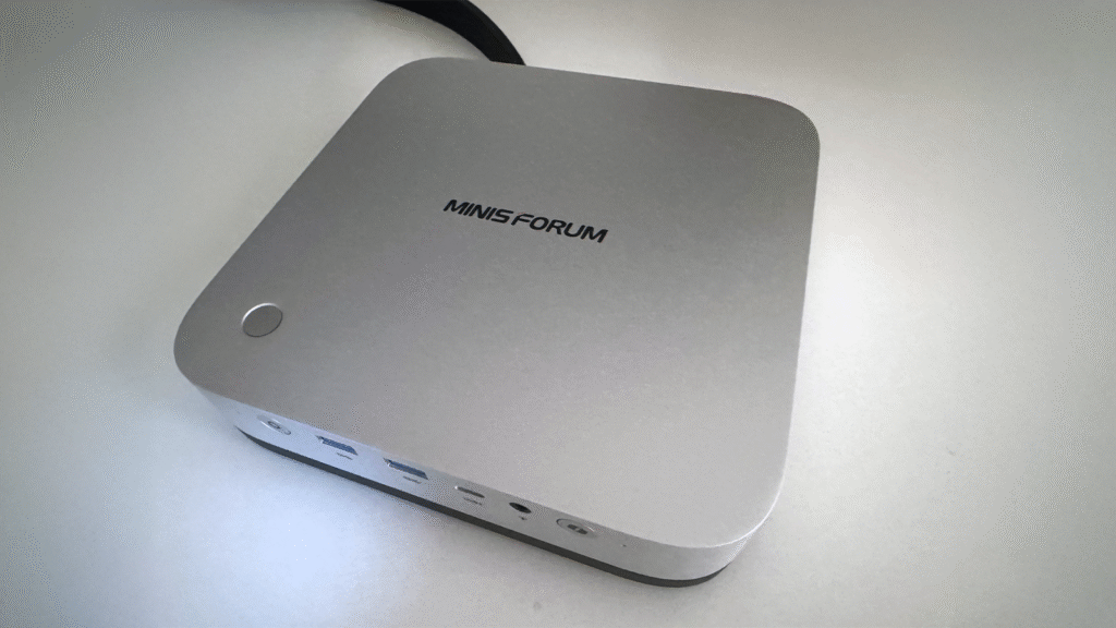 Minisforum AI X1 Pro review: A mini PC with maximum performance