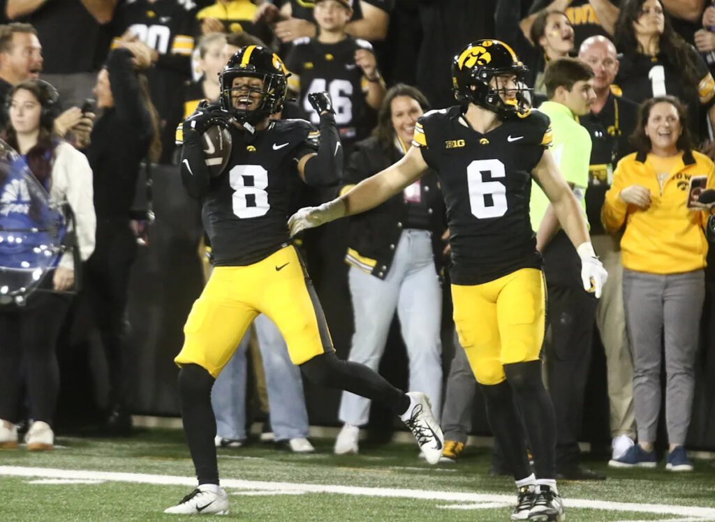 Iowa football knocking on door of newest US LBM Coaches Poll