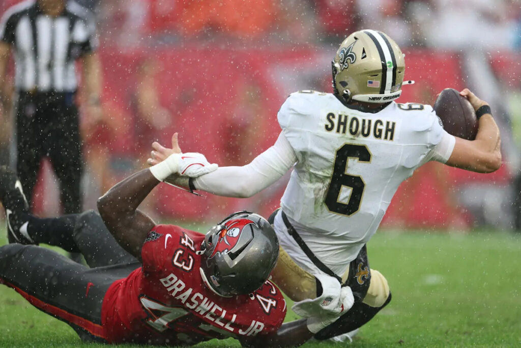 Studs and duds from the Bucs' Week 14 loss to the New Orleans Saints