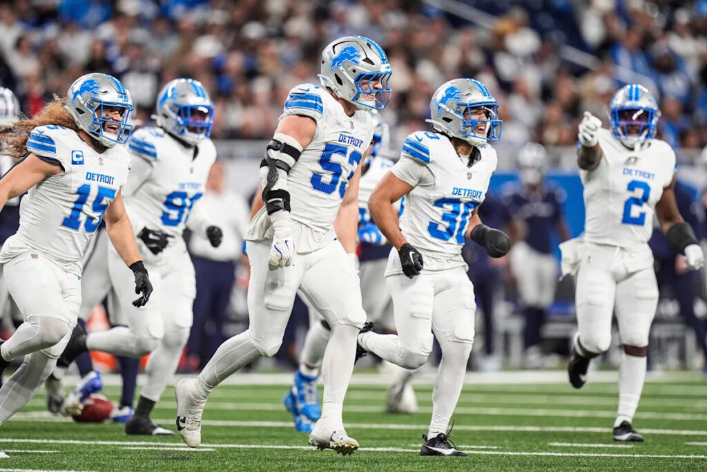 Detroit Lions playoff chances, odds after NFL Week 14 games