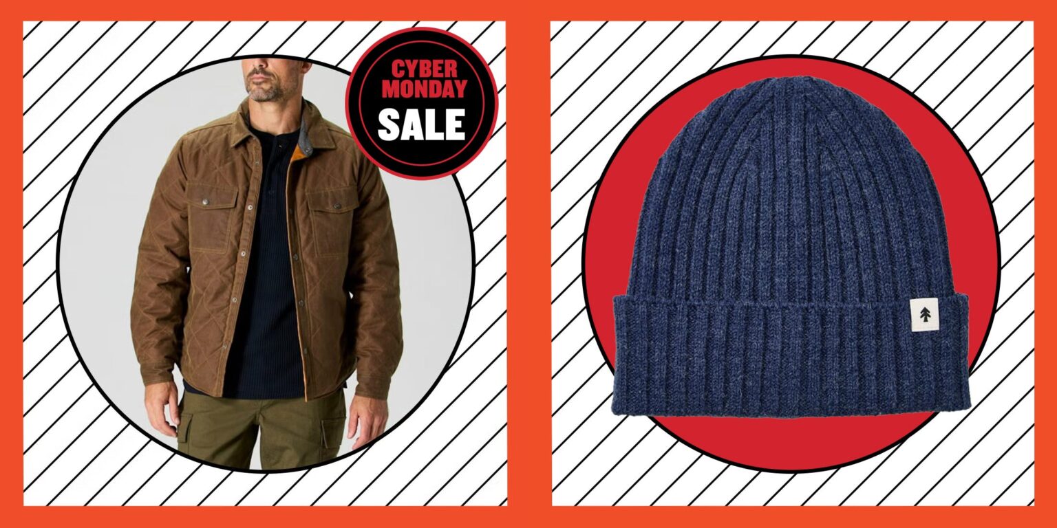 Huckberry’s Cyber Monday Sale Includes 50% Off Its Best-Selling Gear