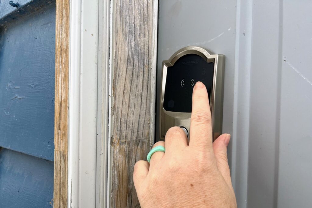 I was afraid to install a smart lock. Now I wish I’d done it sooner