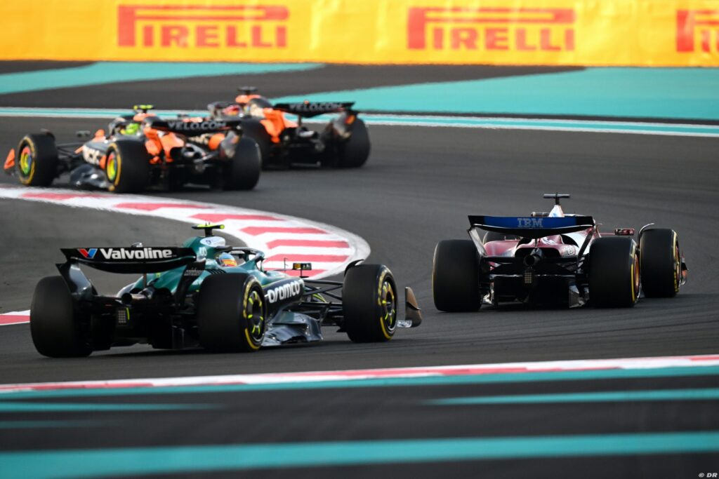 Essais F1 à Abu Dhabi : le programme de roulage des mulets et des jeunes pilotes