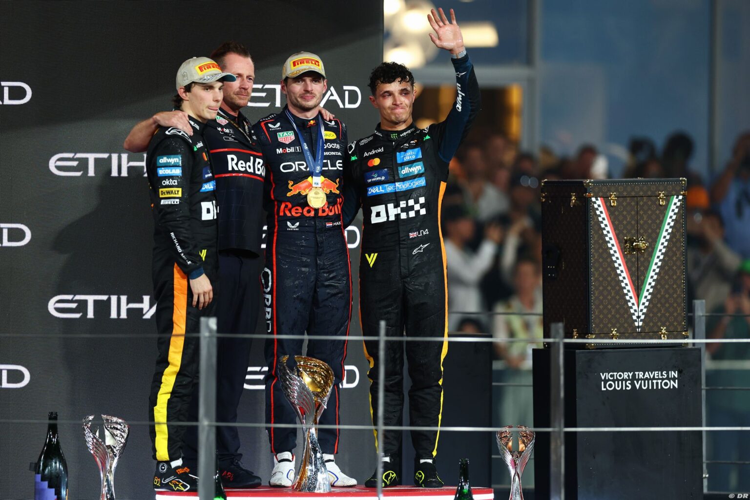 Les statistiques après le Grand Prix de F1 Abu Dhabi 2025