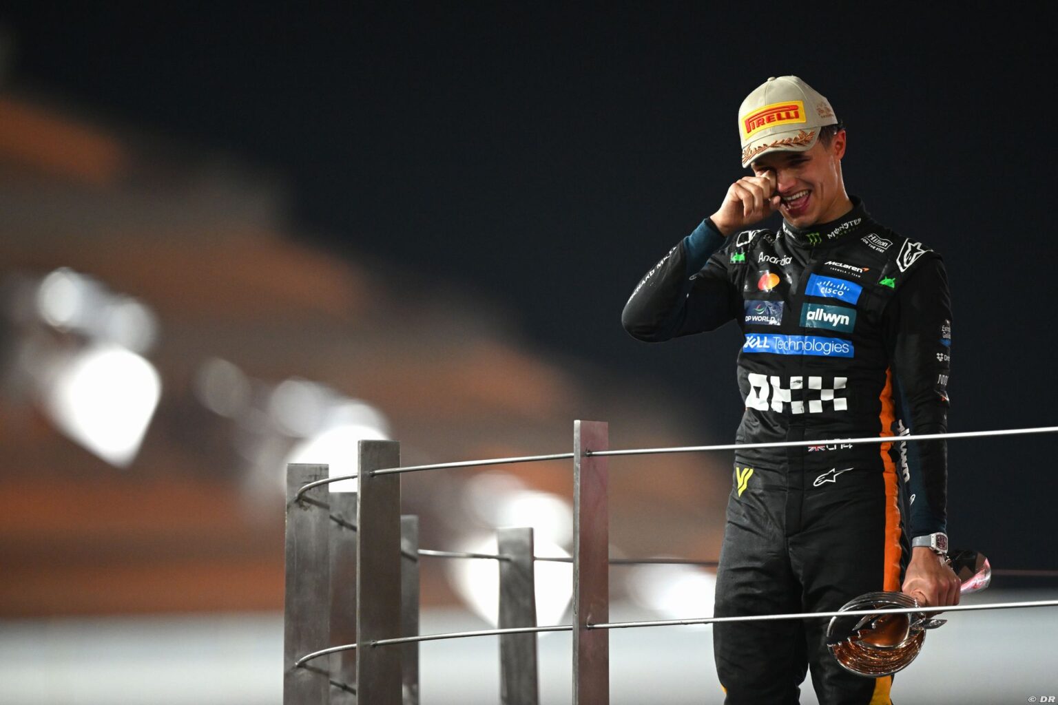 Sa faiblesse est devenue une force : Norris a travaillé son mental pour gagner le titre F1