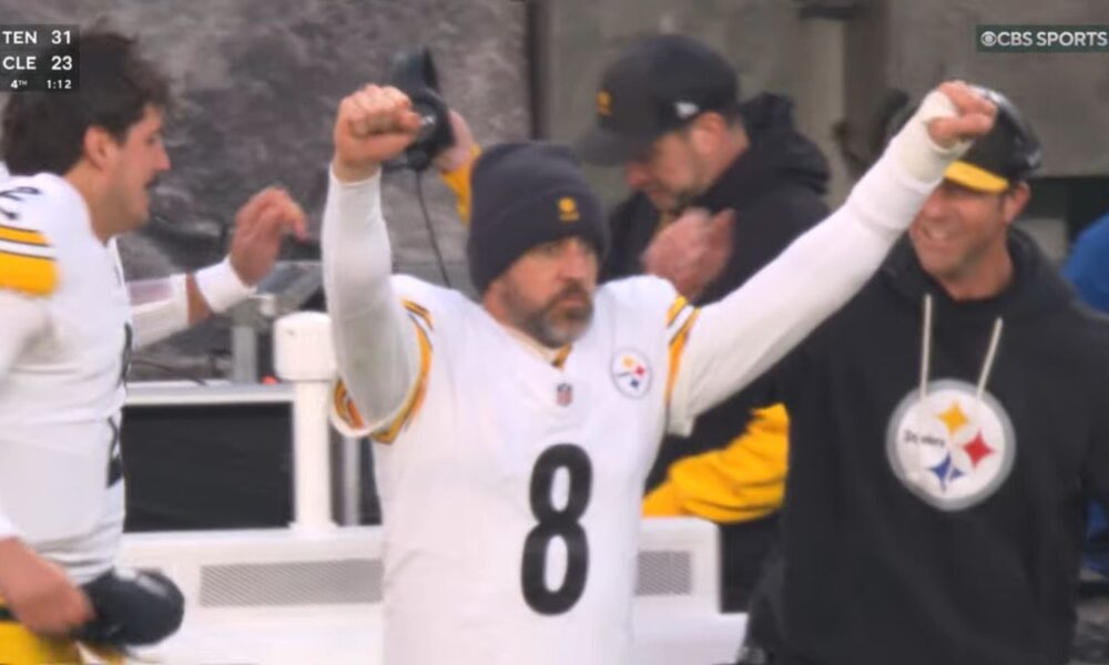 Steelers Stock Watch – QB Aaron Rodgers Steelers Stock Watch – QB Aaron Rodgers