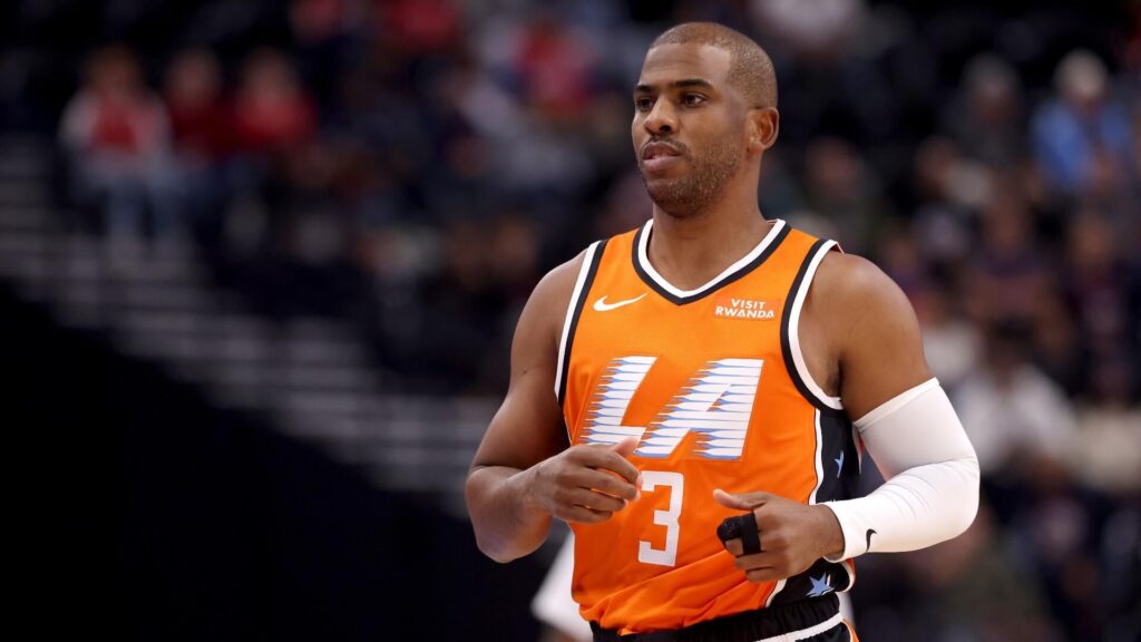 Chris Paul says he’s ‘at peace’ in first public comments after messy Clippers exit Chris Paul says he’s ‘at peace’ in first public comments after messy Clippers exit