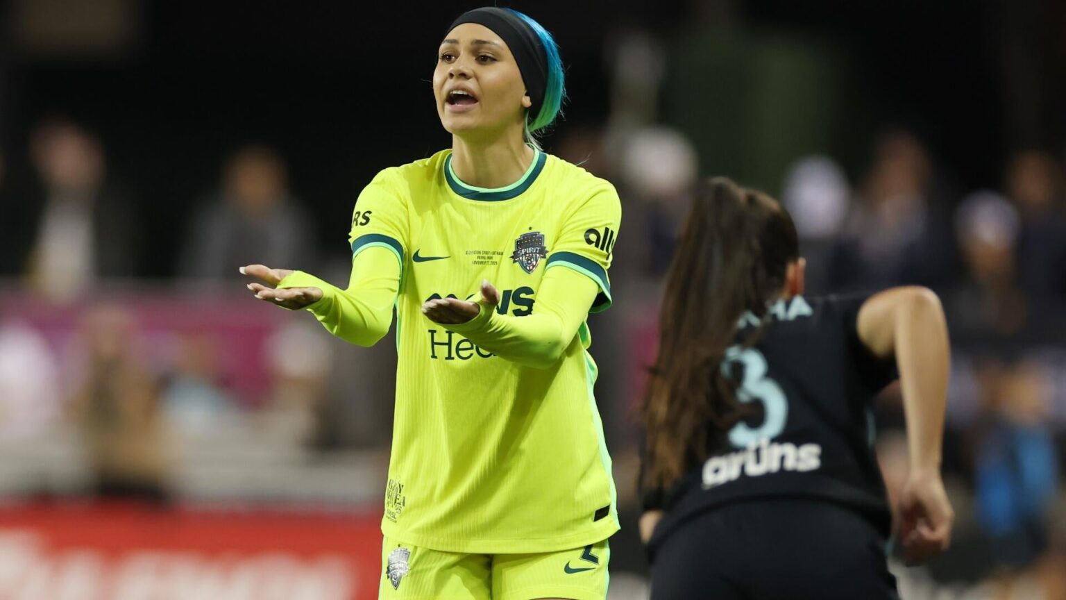 Washington Spirit’s new soccer exec says club need to get ‘creative’ with Trinity Rodman contract