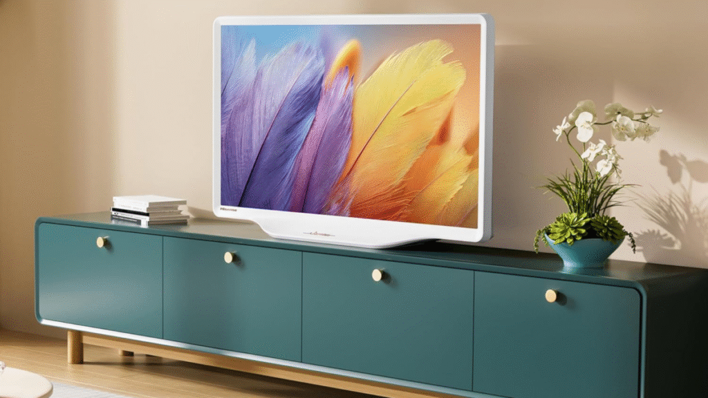 The Frame isnt the only glamorous 32-inch QLED TV anymore: Meet the $299.99 Hisense S5 DécoTV The Frame isnt the only glamorous 32-inch QLED TV anymore: Meet the $299.99 Hisense S5 DécoTV