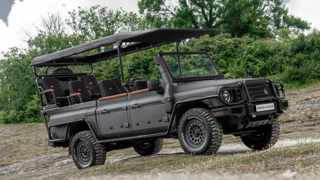 Big Game: The Ineos Grenadier Game Viewer Is Almost Ready to Take People on Safari Big Game: The Ineos Grenadier Game Viewer Is Almost Ready to Take People on Safari