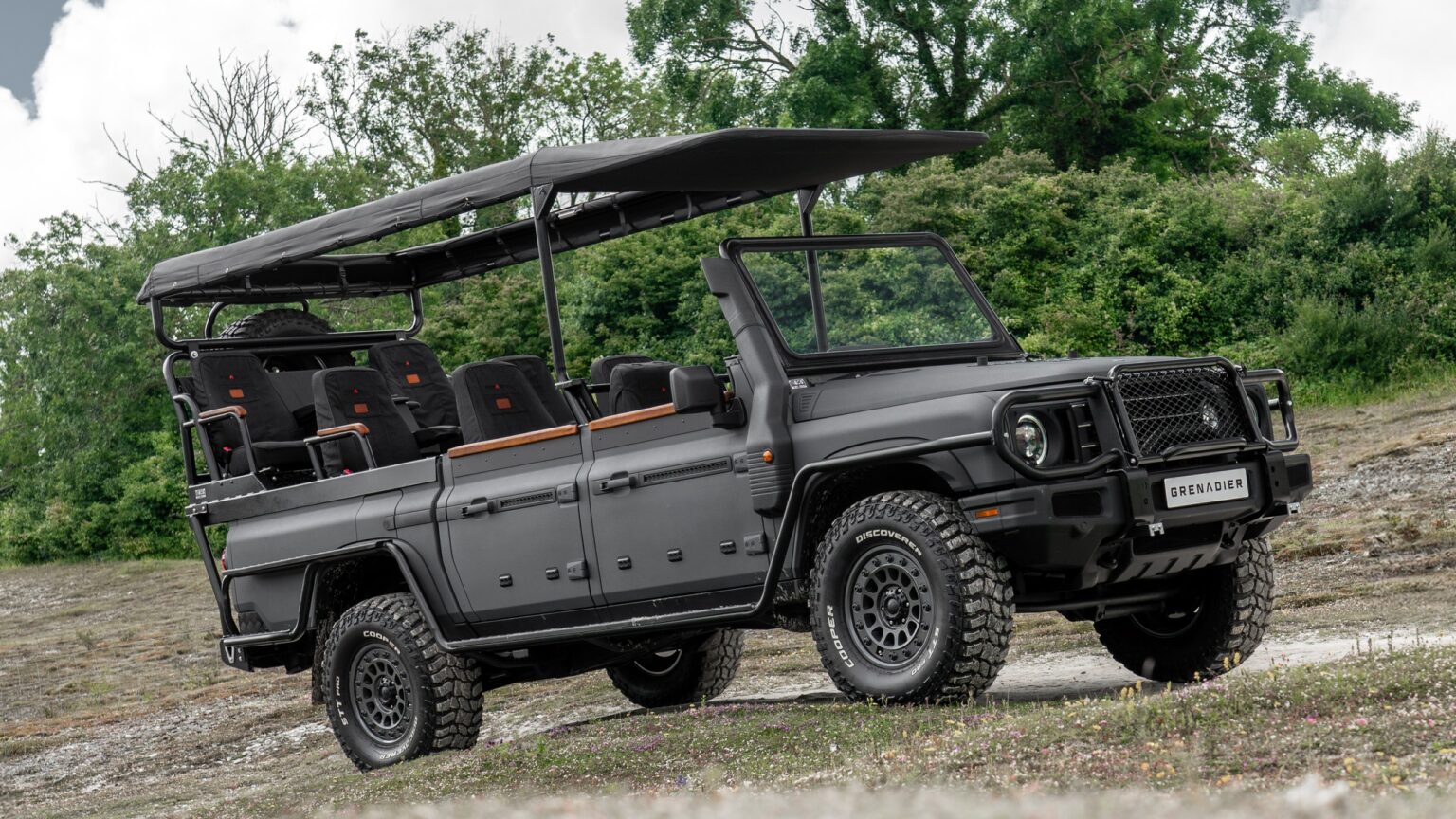 Big Game: The Ineos Grenadier Game Viewer Is Almost Ready to Take People on Safari