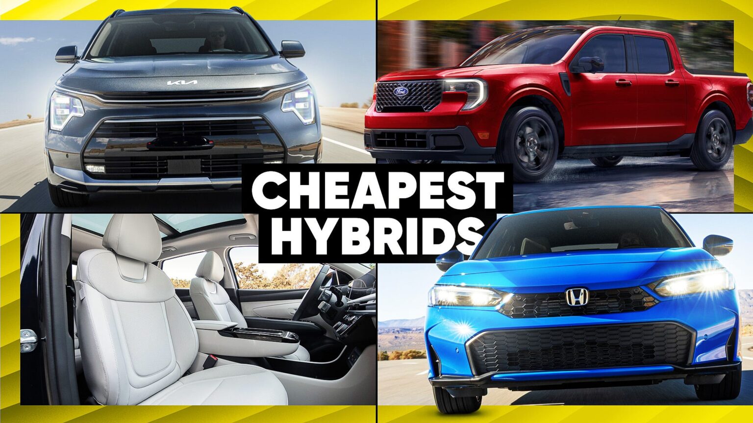 Cheapest Hybrids for 2026: Accessible Electrification