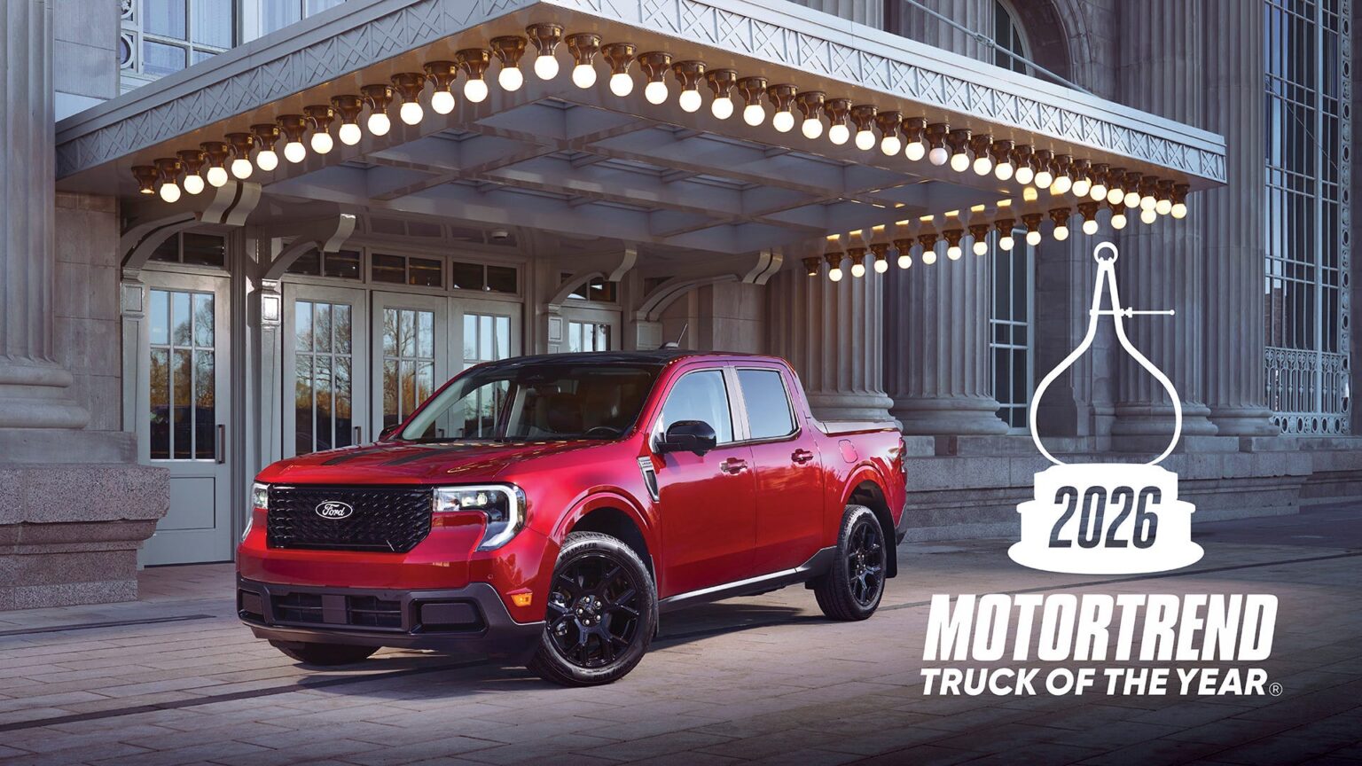 The Ford Maverick Is the 2026 MotorTrend Truck of the Year The Ford Maverick Is the 2026 MotorTrend Truck of the Year