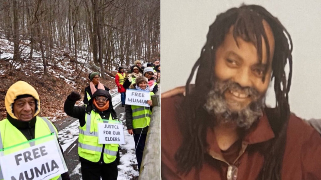 Save Mumia’s Eyesight: Supporters March to Prison to Demand Medical Care for Him & Aging Prisoners