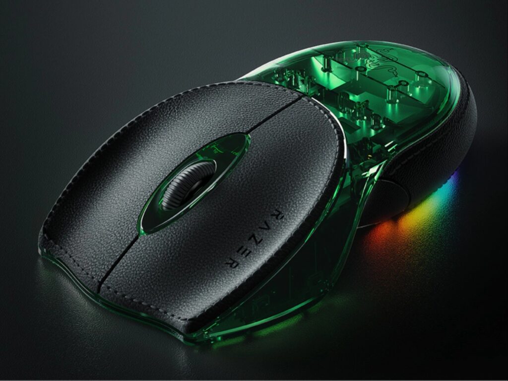 Razer Boomslang, the first ever gaming mouse, is back but only a few will be able to get one