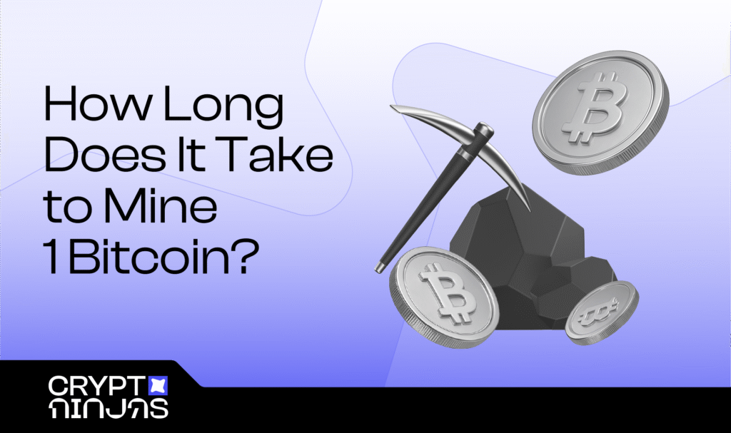 How Long Does It Take to Mine 1 Bitcoin in 2025?