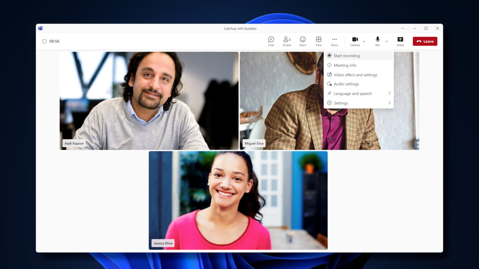 You can now record Teams calls with Microsoft 365 Personal and Family