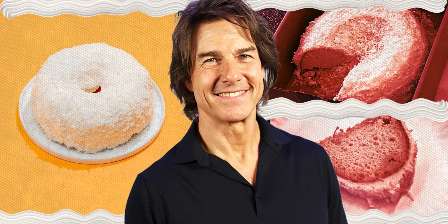 We Tried the Famous Tom Cruise Cake. Here’s The Verdict.
