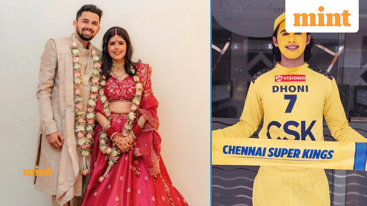 Before 7 pheras: MS Dhoni fan signs contract with bride to ensure attendance in IPL matches; CSK react to viral video