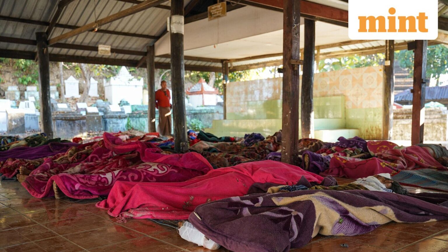 Over 30 killed in Myanmar military air strike on hospital ahead of 28 December polls