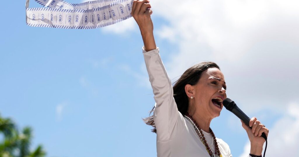 María Corina Machado Misses Nobel Peace Prize Ceremony