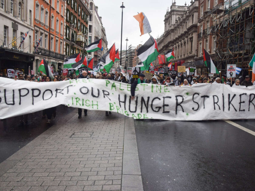 Palestine Solidarity Activists Are Holding Historic Hunger Strike in UK Prisons Palestine Solidarity Activists Are Holding Historic Hunger Strike in UK Prisons