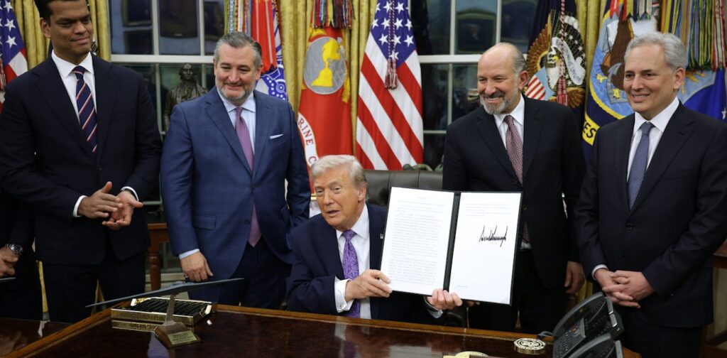 What’s at stake in Trump’s executive order aiming to curb state-level AI regulation What’s at stake in Trump’s executive order aiming to curb state-level AI regulation