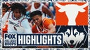 Texas Longhorns vs. No. 5 UConn Huskies Highlights | FOX College Hoops Texas Longhorns vs. No. 5 UConn Huskies Highlights | FOX College Hoops