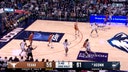 UConn’s Solo Ball drains logo 3-pointer to beat shot clock vs. Texas UConn’s Solo Ball drains logo 3-pointer to beat shot clock vs. Texas