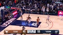 Jayden Ross goes FLYING for huge poster, extending UConn’s lead over Texas Jayden Ross goes FLYING for huge poster, extending UConn’s lead over Texas