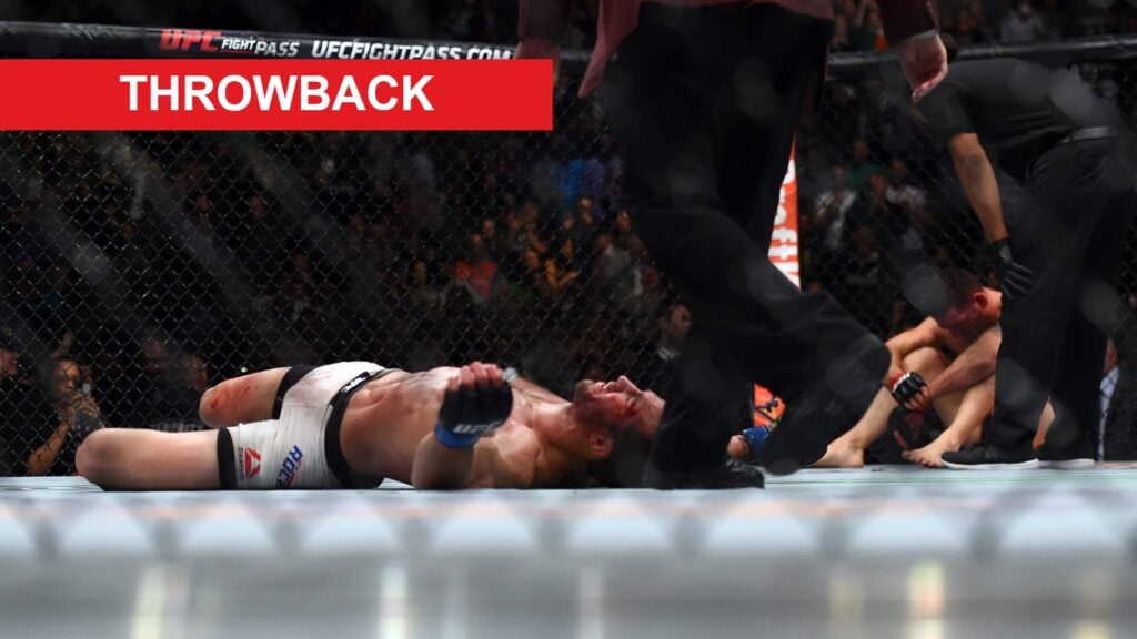 Former UFC champion didn’t regret decision that cost him his title because he was ‘happy’ about losing Former UFC champion didn’t regret decision that cost him his title because he was ‘happy’ about losing