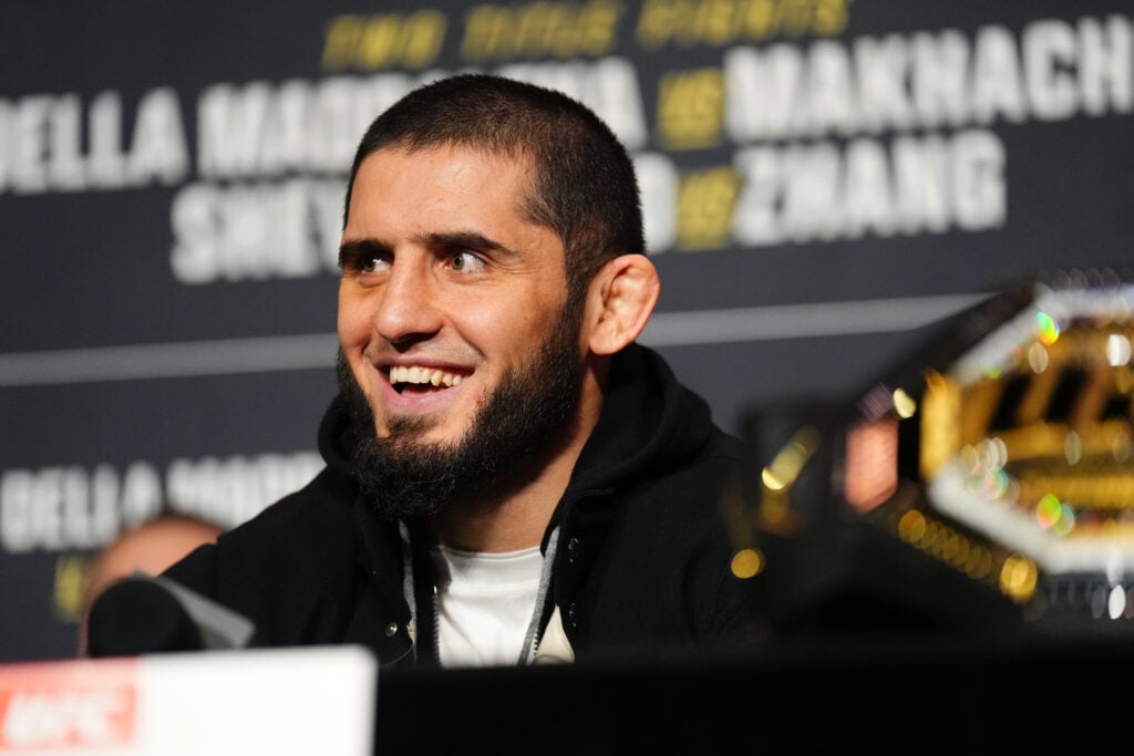 Islam Makhachev’s list of potential opponents decreases as contender reveals White House conversations Islam Makhachev’s list of potential opponents decreases as contender reveals White House conversations