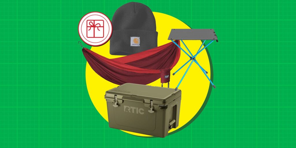Gear Editors Pick the 38 Best Camping Gifts to Give This Year Gear Editors Pick the 38 Best Camping Gifts to Give This Year
