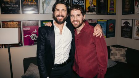 Ben Platt Duets With Josh Groban, Covers Addison Rae’s “Diet Pepsi” During Los Angeles Concert