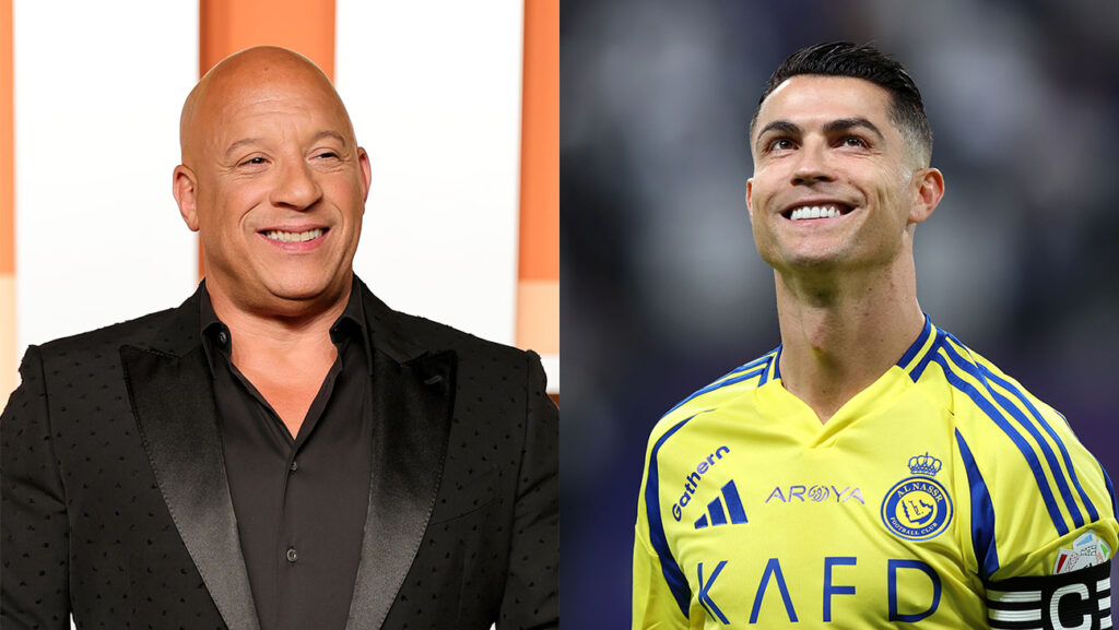 Vin Diesel Says He “Wrote a Role” for Cristiano Ronaldo in Next ‘Fast’ Movie Vin Diesel Says He “Wrote a Role” for Cristiano Ronaldo in Next ‘Fast’ Movie